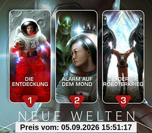 Neue Welten Box 1 (3 Cds)