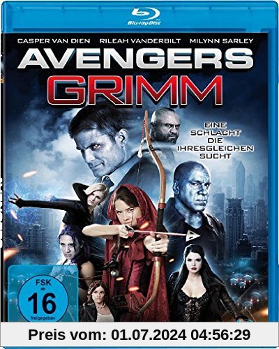 Avengers Grimm - Eine Schlacht die ihresgleichen sucht [Blu-ray]