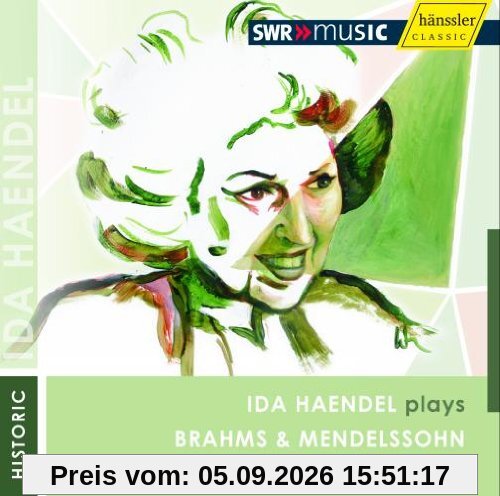 Ida Haendel plays Brahms & Mendelssohn