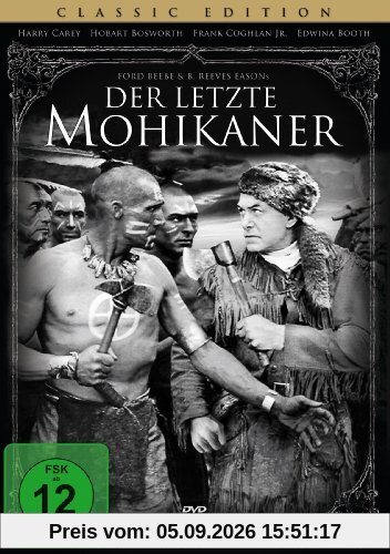 Der letzte Mohikaner - Das Original