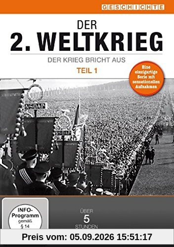 Der 2. Weltkrieg - Der Krieg bricht aus - Teil 1