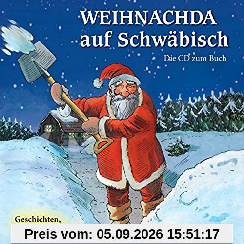 Weihnachda auf Schwäbisch