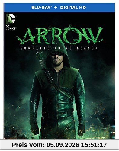 Arrow: Season 3 [Blu-ray]