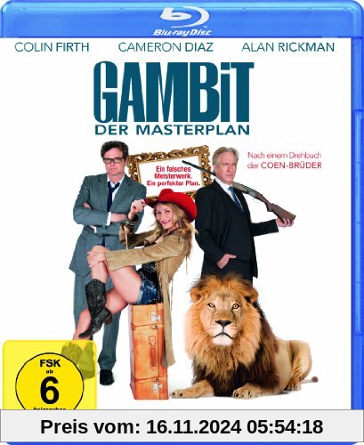 Gambit - Der Masterplan [Blu-ray]