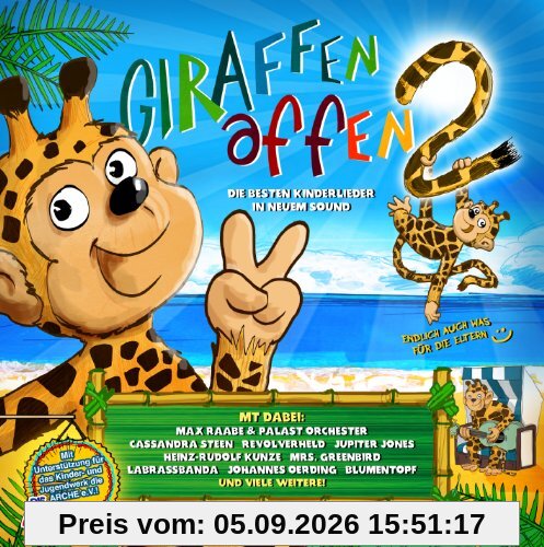 Giraffenaffen 2 (inkl. Sticker, Poster & Leseprobe)