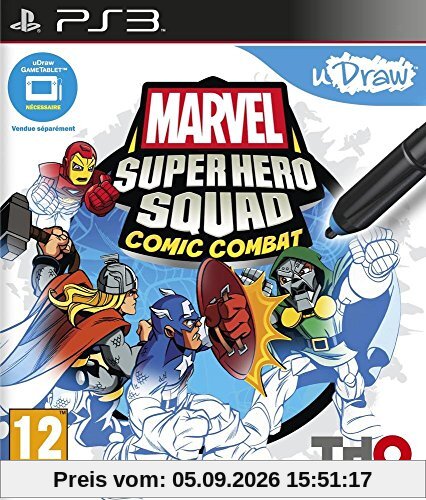 Marvel Super Hero Squad Comic Creator (Spiel PS3 Tablet)