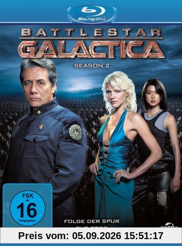 Battlestar Galactica - Season 2 [Blu-ray]