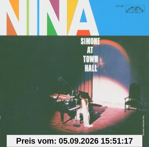 Nina Simone At Town Hall