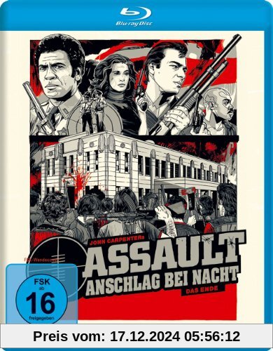 Assault - Anschlag bei Nacht [Blu-ray]