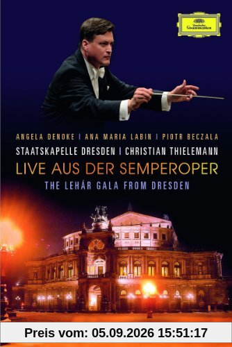 Live aus der Semperoper - The Lehar Gala from Dresden