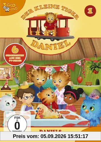 Der kleine Tiger Daniel - Daniels Geburtstag