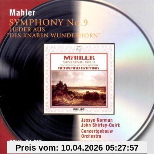 Haitink Sinfonie 9/Knaben Wunderhorn