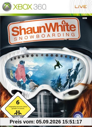 Shaun White Snowboarding