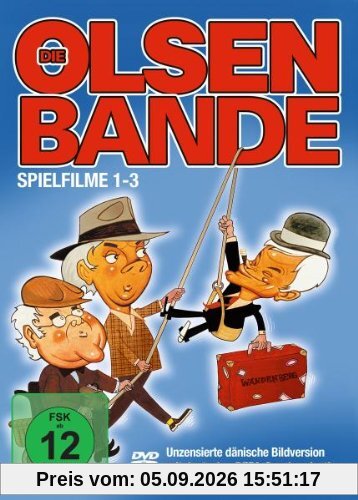 Die Olsenbande - Sammlerbox 1 [3 DVDs]