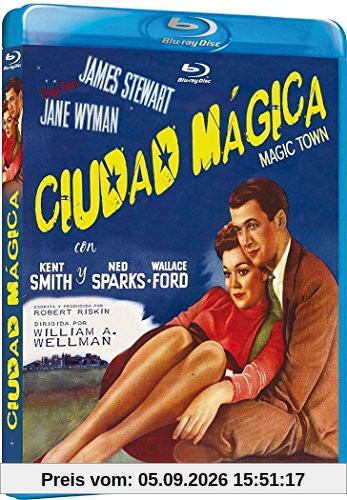 Ciudad Magica [Blu-ray] [Spanien Import]