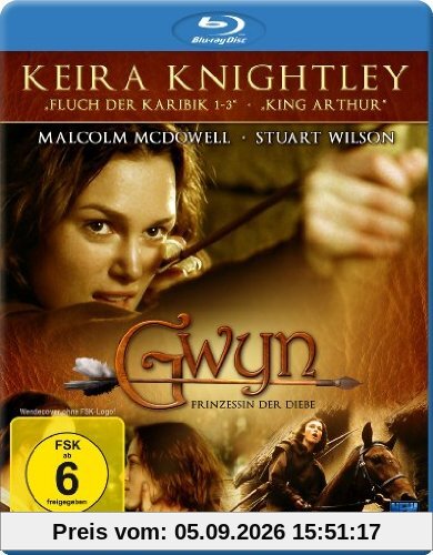 Gwyn - Prinzessin der Diebe [Blu-ray]