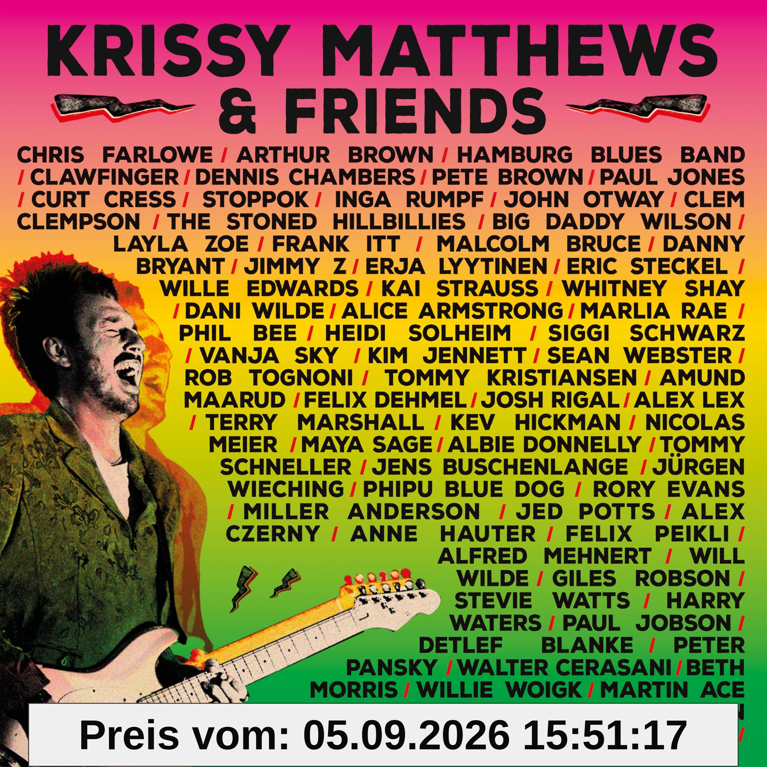 Krissy Matthews & Friends (Black 2 LP)