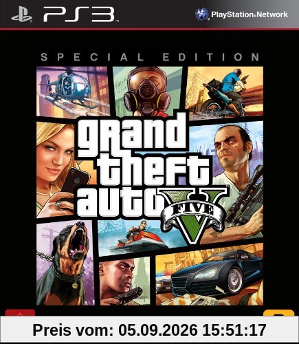 Grand Theft Auto V - Special Edition