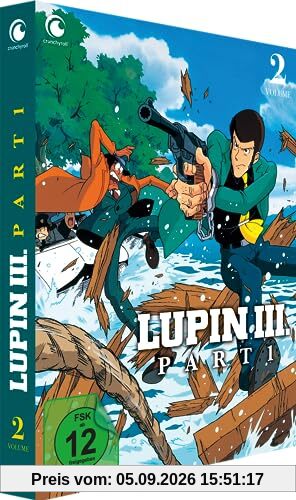 LUPIN III. - Part 1 - Box 2 - [DVD]
