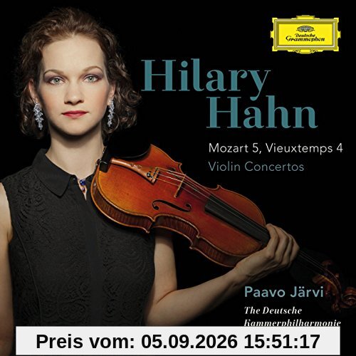 Violinkonzerte: Mozart 5 & Vieuxtemps 4
