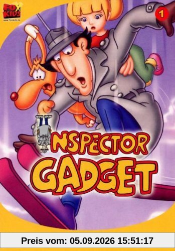 Inspector Gadget , Teil 1, Episoden 01-03