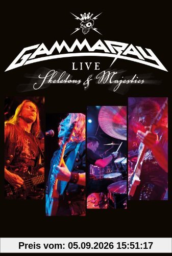 Gamma Ray - Skeletons & Majesties [2 DVDs]