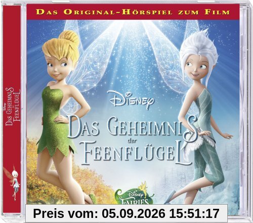 Tinkerbell 5: das Geheimnis der Feenflügel