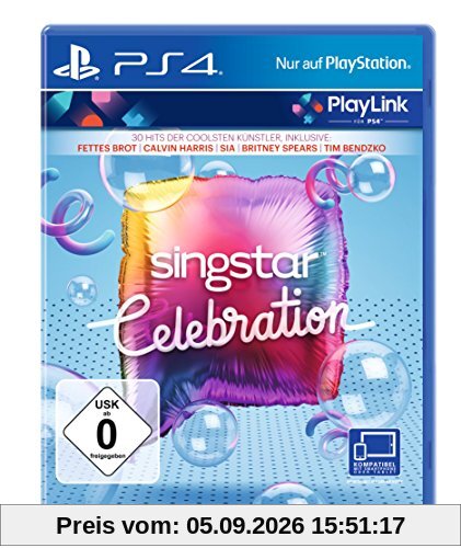 SingStar Celebration - [PlayStation 4]