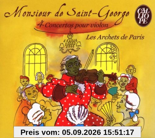 4 Concertos pour Violon