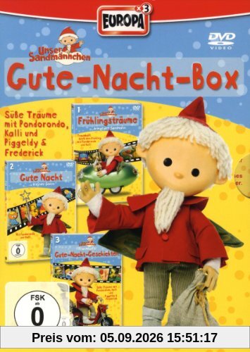 Unser Sandmännchen - Gute-Nacht-Box [3 DVDs]