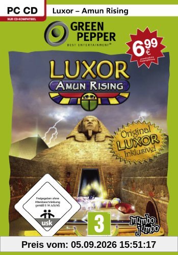 Luxor: Amun Rising [Green Pepper]