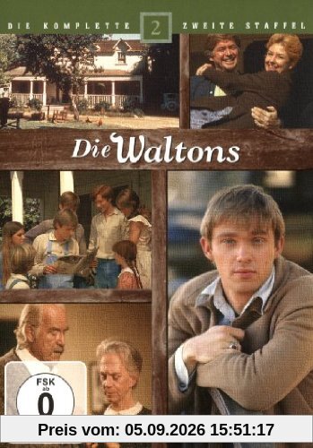 Die Waltons - Die komplette 2. Staffel [7 DVDs]