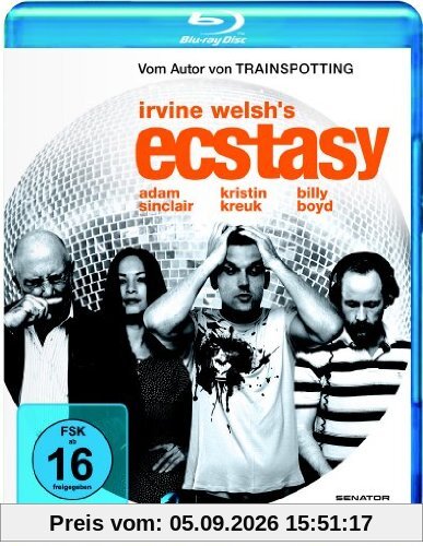 Irvine Welsh's Ecstasy [Blu-ray]