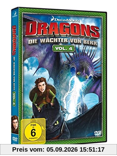 Dragons - Die Wächter von Berk, Vol. 4