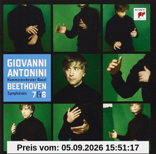 Beethoven: Sinfonien 7 & 8
