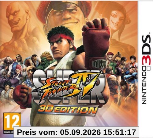 Super Street Fighter IV 3D [3DS]