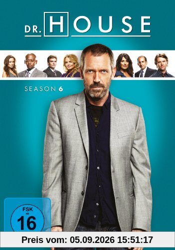 Dr. House - Season 6 [6 DVDs]