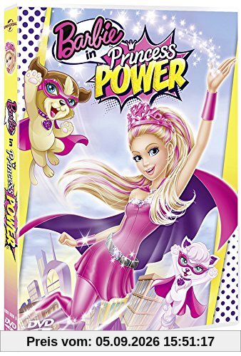 Barbie Super Principessa [IT Import]