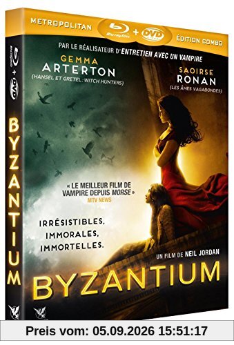 Byzantium [Combo Blu-ray + DVD] [Combo Blu-ray + DVD]