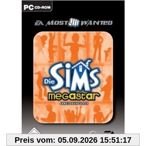 Die Sims - Megastar Add-On (Jewelcase)