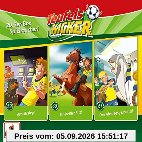 20/3er Box (Folgen 59,60,61)