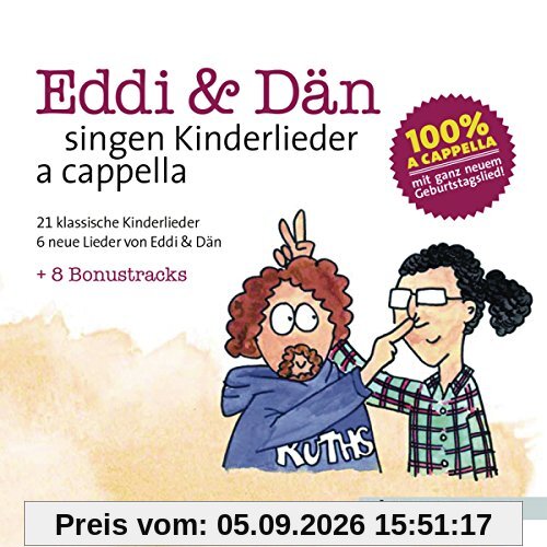 Eddi & Dän singen Kinderlieder a cappella,Vol.1