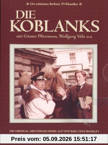 Die Koblanks - Die schönsten Berliner TV-Klassiker [4 DVDs]