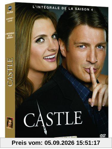 Castle, saison 4 - coffret 6 DVD