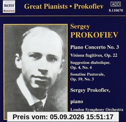 Prokofieff Spielt Prokofieff