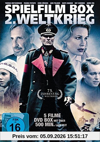 Spielfilm Box 2. Weltkrieg [2 DVDs]