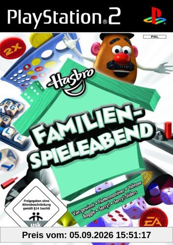 Hasbro Familien-Spieleabend