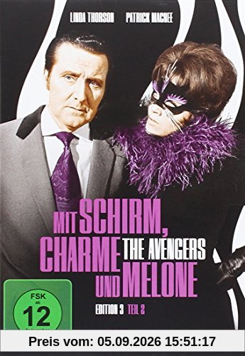 Mit Schirm, Charme und Melone: Edition 3 / Teil 2 / Amaray