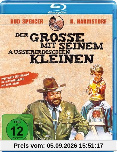 Der Große mit seinem außerirdischen Kleinen [Blu-ray]