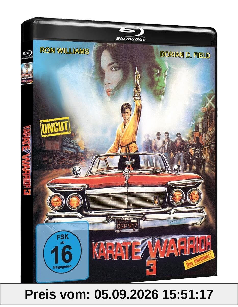 Karate Warrior 3 - HD-Premiere! [Blu-ray]